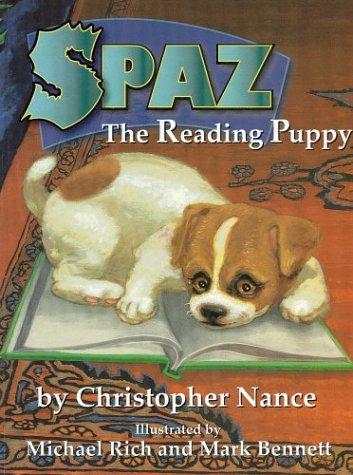 Cover for Spaz the Reading Puppy