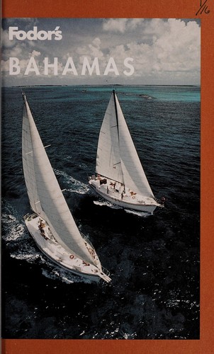 Cover for Fodor's Bahamas