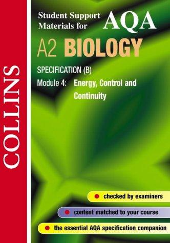 Cover for AQA (B) Biology (Collins Student Support Materials)