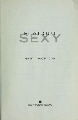 Cover for Flat-out sexy