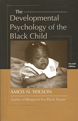 Cover for The Development Psychology of the Black Child
