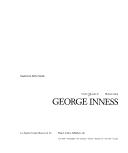 Cover for George Inness