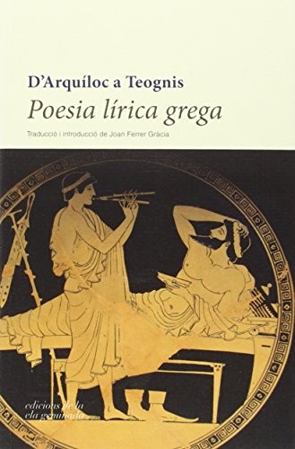 Cover for Poesia lírica grega