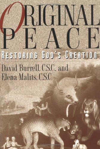 Cover for Original peace