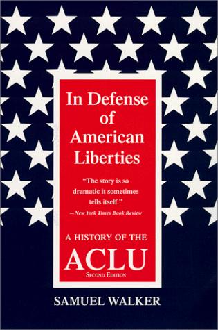 Cover for In defense of American liberties