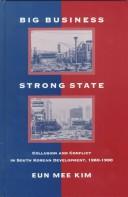 Cover for Big business, strong state
