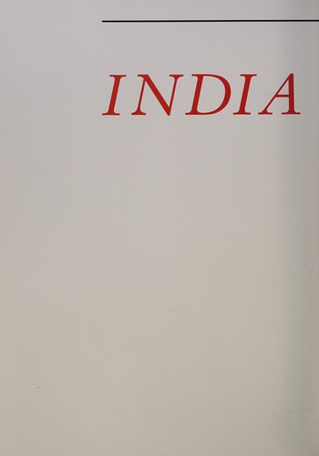 Cover for India