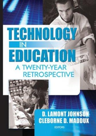 Cover for Technology in Education