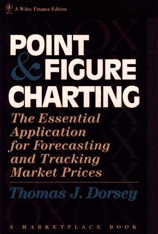 Cover for Point and figure charting