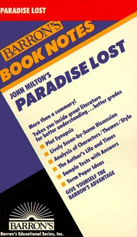 Cover for John Milton's Paradise lost