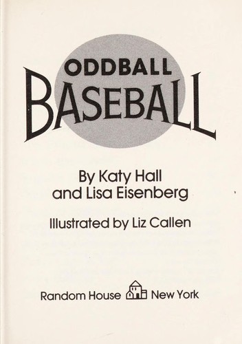 Cover for Oddball baseball