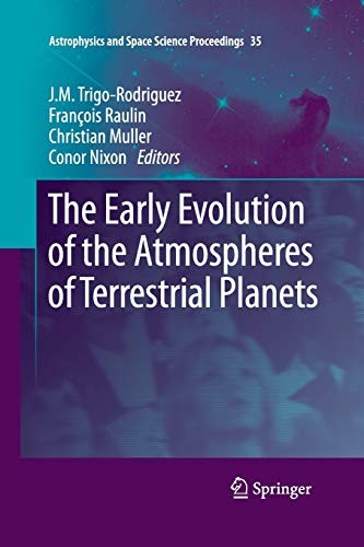 Cover for The Early Evolution of the Atmospheres of Terrestrial Planets