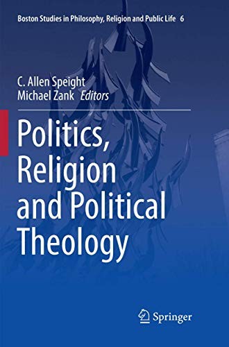 Cover for Politics, Religion and Political Theology