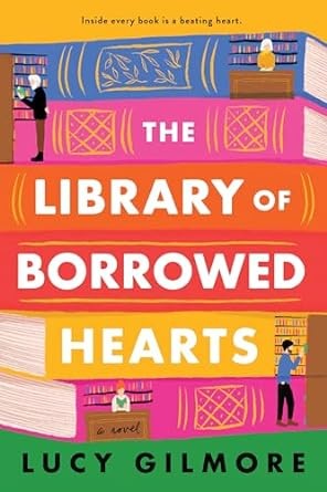 Cover for Library of Borrowed Hearts
