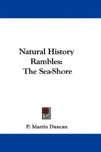 Cover for Natural History Rambles