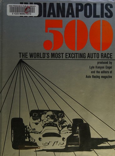 Cover for The Indianapolis "500"