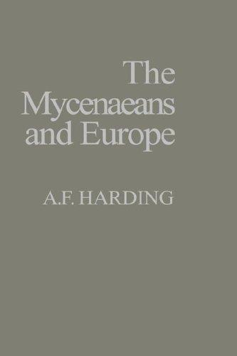 Cover for The Mycenaeans and Europe