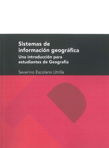 Cover for Sistemas de información geográfica