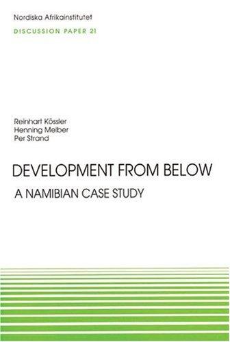 Cover for Development From Below