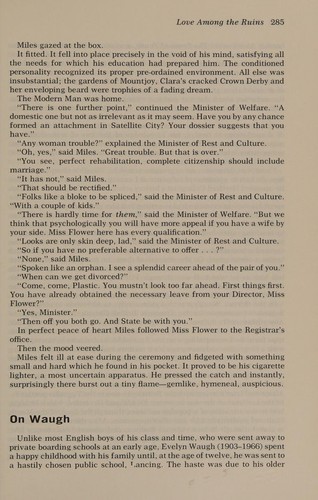 Cover for Modern British short novels