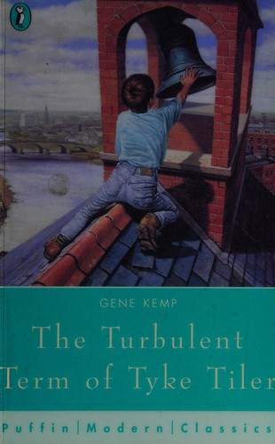 Cover for The turbulent term of Tyke Tiler