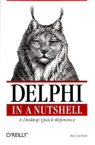 Cover for Delphi in a Nutshell