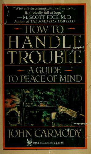 Cover for How to handle trouble