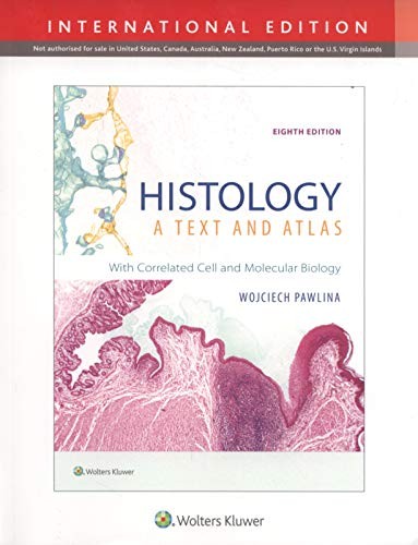 Cover for Histology : A Text and Atlas
