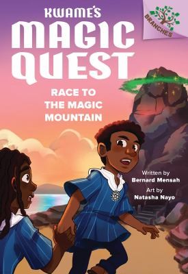 Cover for Race to the Magic Mountain