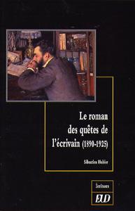 Cover for Le roman des quêtes de l'écrivain