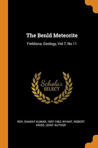 Cover for The Benld Meteorite