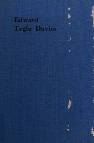 Cover for Edward Tegla Davies