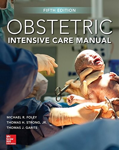 Cover for Obstetric Intensive Care Manual, Fifth Edition
