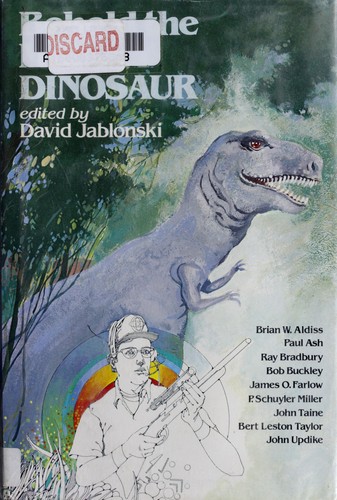 Cover for Behold the mighty dinosaur