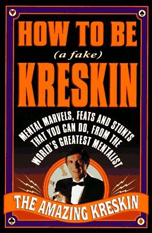 Cover for How to be a fake Kreskin