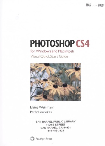 Cover for Photoshop CS4 for Windows and Macintosh