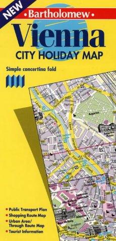 Cover for Bartholomew Vienna City Holiday Map: Simple Concertina Fold