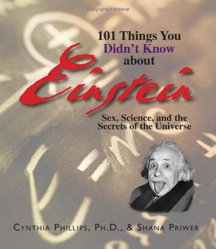 Cover for 101 things you didn't know about Einstein