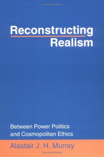 Cover for Reconstructing Realism