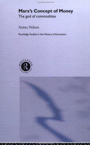 Cover for Marx's concept of money