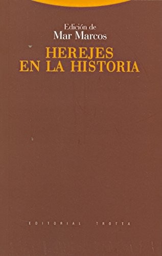 Cover for Herejes en la historia