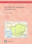 Cover for HIV/AIDS and tuberculosis in central Asia