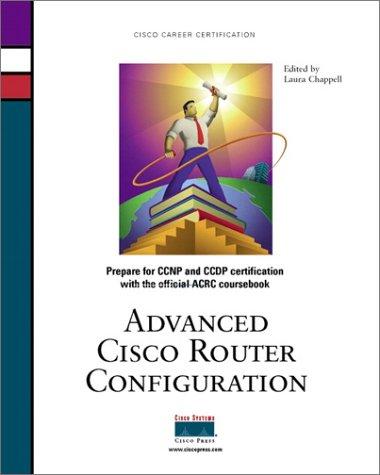 Cover for Advanced Cisco router configuration