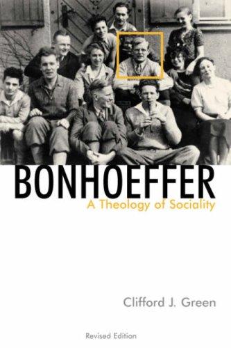 Cover for Bonhoeffer