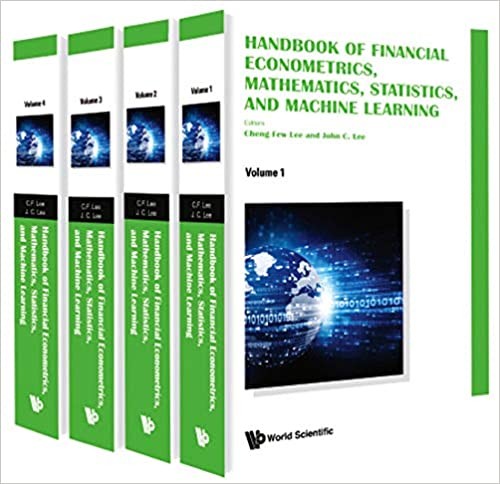 Cover for Handbook of Financial Econometrics, Mathematics, Statistics, and Machine Learning