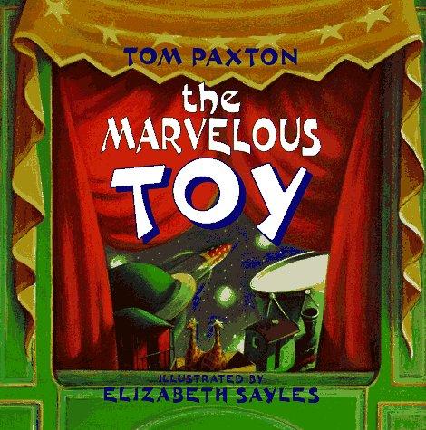Cover for The marvelous toy