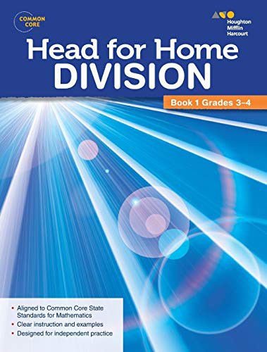 Cover for Head For Home : Math Skills