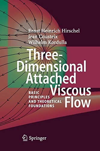 Cover for Three-Dimensional Attached Viscous Flow