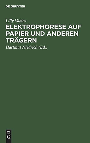 Cover for Elektrophorese auf Papier und anderen Trägern