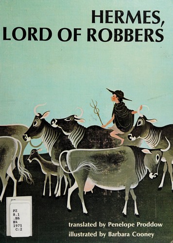 Cover for Hermes, Lord of Robbers